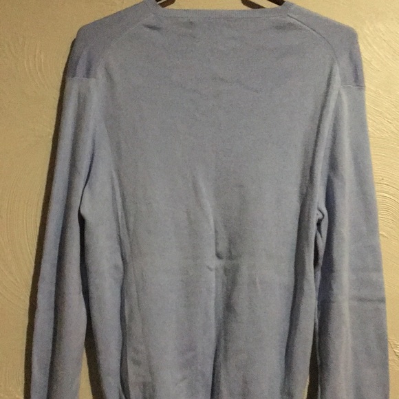 Powder Blue Ralph Lauren Sweater - Picture 2 of 3